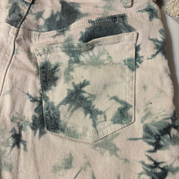 Tinseltown Tie Dye High Rise The Mom Jean Size 7 - Picture 7 of 10